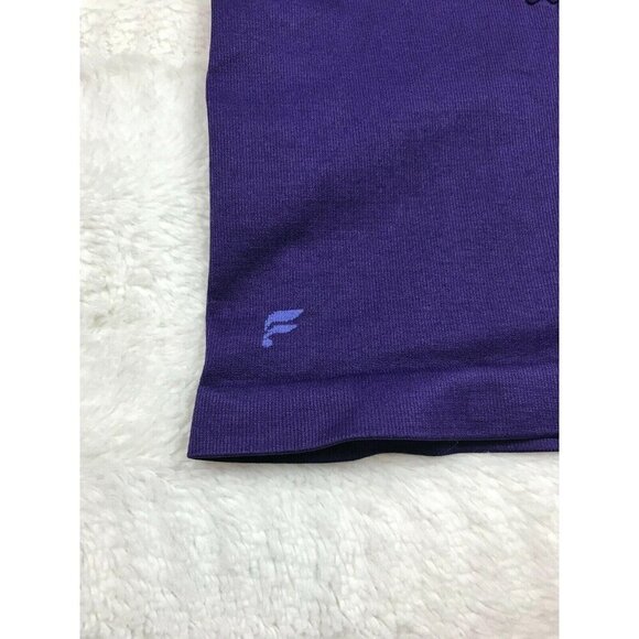 Fabletics Musetta Seamless Tank Top Womens Size Medium Sleeveless Shirt Mesh - Picture 5 of 7